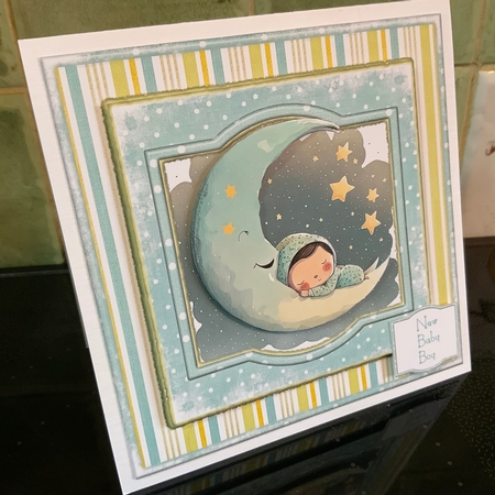 Moon Baby by Beverley Hazelgrave