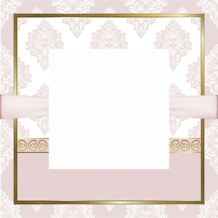 8x8 Soft Wedding Damask Card Fronts & Matching Papers 2 by Beverley Hazelgrave