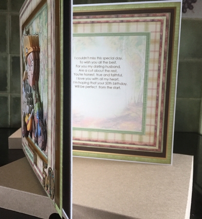 Plastered Builder 8x8 Insert for Cup612584_68 by Beverley Hazelgrave