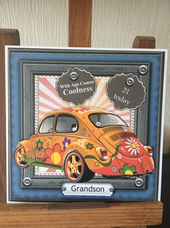 With Age Comes Coolness by Beverley Hazelgrave