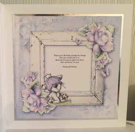 Shadow Box - Butterfly Watcher by Beverley Hazelgrave