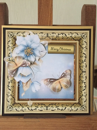 Frosted florals by Beverley Hazelgrave