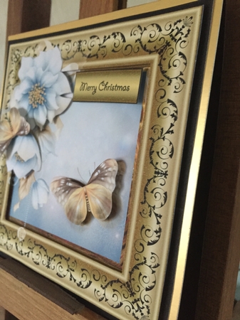 Frosted florals by Beverley Hazelgrave