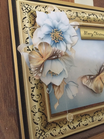 Frosted florals by Beverley Hazelgrave