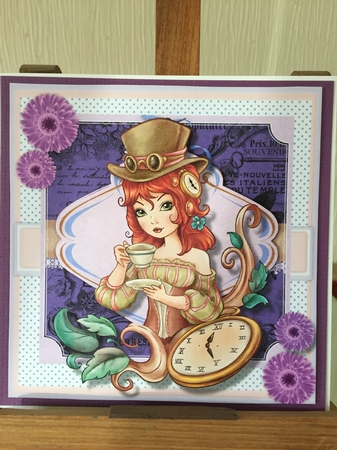 Beautiful Steampunk, Time For Tea  by Beverley Hazelgrave