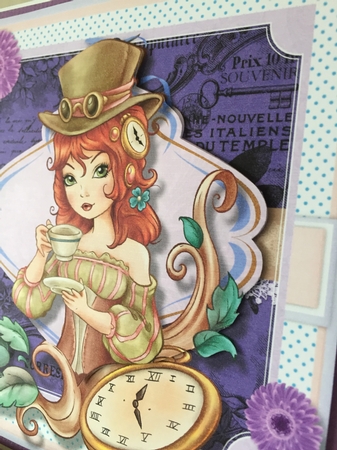 Beautiful Steampunk, Time For Tea  by Beverley Hazelgrave