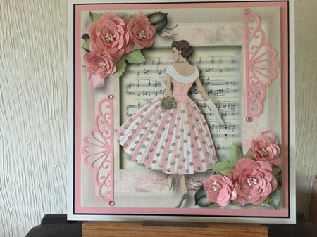 Muted 50s Chic by Beverley Hazelgrave