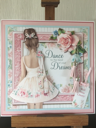 Dance to the Beat of Your Dreams by Beverley Hazelgrave