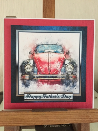 ARTY BUG  by Beverley Hazelgrave