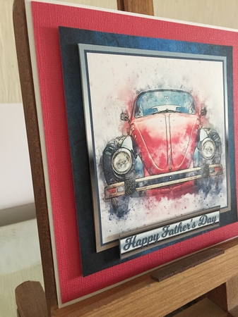 ARTY BUG  by Beverley Hazelgrave