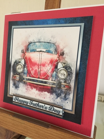 ARTY BUG  by Beverley Hazelgrave