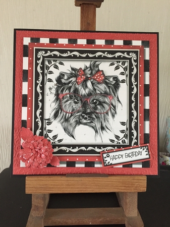 Have a Pawsome Day by Beverley Hazelgrave