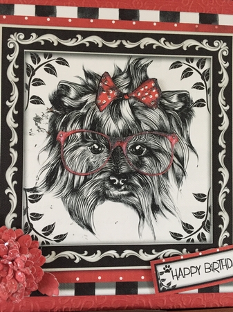 Have a Pawsome Day by Beverley Hazelgrave