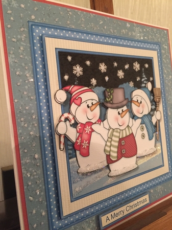 Snow Much Fun Mini Kit by Beverley Hazelgrave