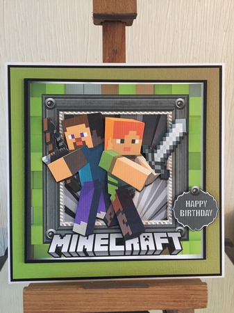Minecraft 2 by Beverley Hazelgrave