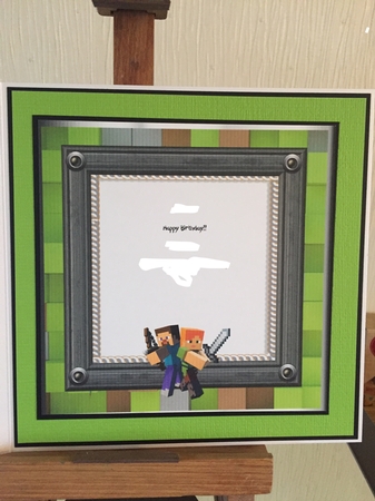 Minecraft 2 by Beverley Hazelgrave