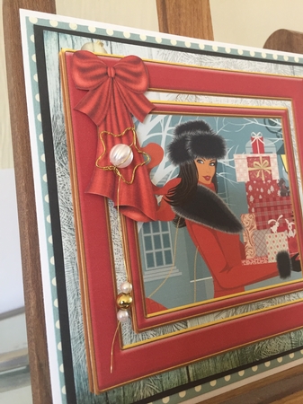 Christmas Colors 2 - Designer Resources | package 1 by Beverley Hazelgrave