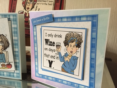 Humourous Ladies by Beverley Hazelgrave