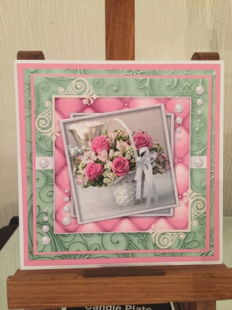 Stunning mini kit with flowers by Beverley Hazelgrave
