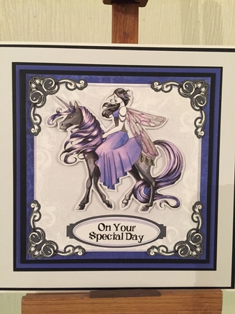 Dark Unicorn by Beverley Hazelgrave