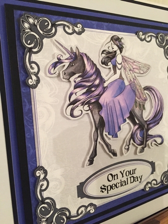 Dark Unicorn by Beverley Hazelgrave