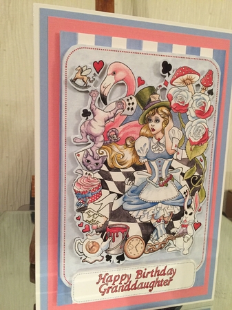 Alice in Wonderland by Beverley Hazelgrave