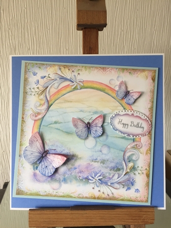 Butterfly Dance by Beverley Hazelgrave