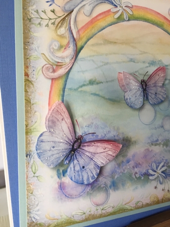 Butterfly Dance by Beverley Hazelgrave