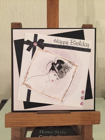 Glamorous lady no 7 by Beverley Hazelgrave