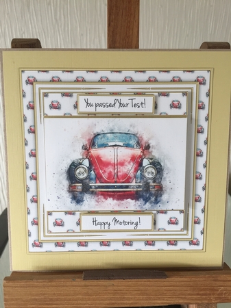 Red Beetle Mini Kit by Beverley Hazelgrave