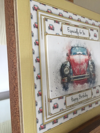 Red Beetle Mini Kit by Beverley Hazelgrave