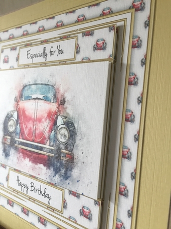 Red Beetle Mini Kit by Beverley Hazelgrave