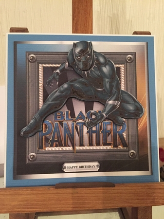 Black Panther by Beverley Hazelgrave