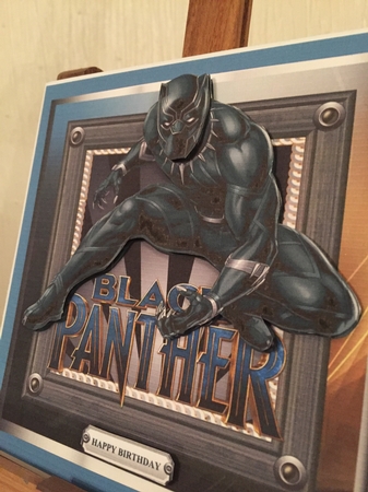Black Panther by Beverley Hazelgrave