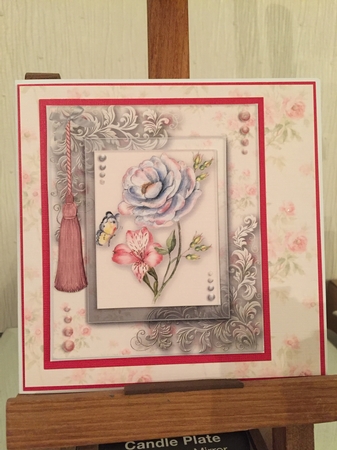 Floral Mini kit for birthday mothers day  by Beverley Hazelgrave