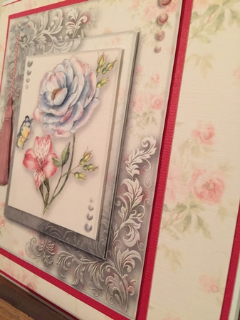 Floral Mini kit for birthday mothers day  by Beverley Hazelgrave
