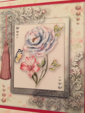 Floral Mini kit for birthday mothers day  by Beverley Hazelgrave