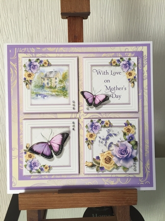 Lilac Roses by Beverley Hazelgrave