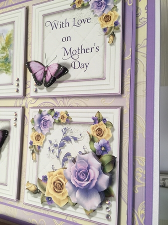 Lilac Roses by Beverley Hazelgrave