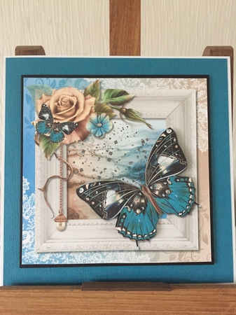Butterfly 1 by Beverley Hazelgrave