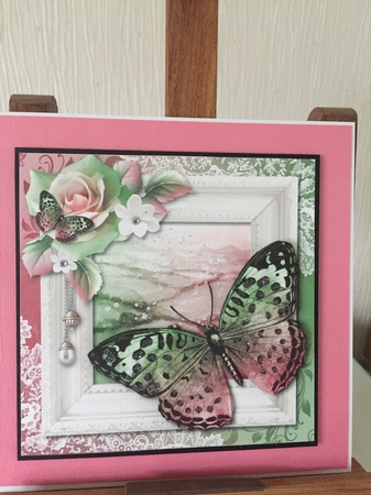 Butterfly 3 by Beverley Hazelgrave