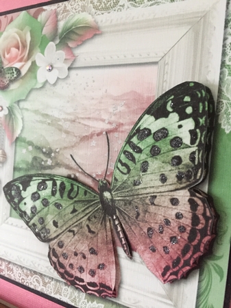 Butterfly 3 by Beverley Hazelgrave