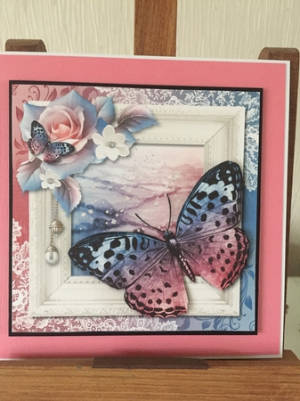 Butterfly 4 by Beverley Hazelgrave