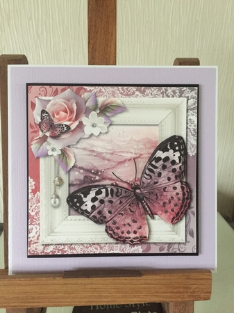 Butterfly 5 by Beverley Hazelgrave
