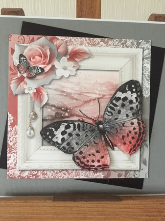 Butterfly 6 by Beverley Hazelgrave