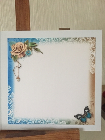 Butterfly 1 Insert by Beverley Hazelgrave