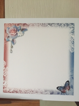Butterfly 4 Insert by Beverley Hazelgrave