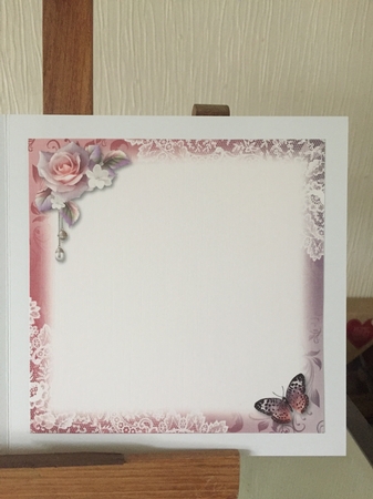 Butterfly 5 Insert by Beverley Hazelgrave