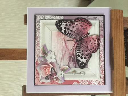 Butterfly 5 Insert by Beverley Hazelgrave