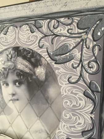 Metal Frames 4 by Beverley Hazelgrave